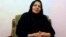 Shokoufeh Yadollahi, a detained member of Iran's Gonabadi dervish minority, appears in this undated image on the news site of Iranian opposition leader Mehdi Karroubi.