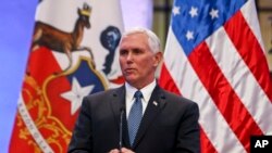 El vicepresidente de EE.UU., Mike Pence dijo estar satisfecho por el compromiso visto en los países de Latinoamérica que defienden la democracia.