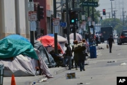 Los Angeles Homeless