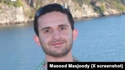 تصویر مسعود مسجودی، یک ایرانی مقیم کانادا در حساب کاربری او در ایکس