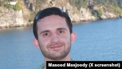 تصویر مسعود مسجودی، یک ایرانی مقیم کانادا در حساب کاربری او در ایکس