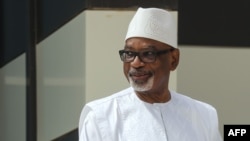 Ibrahim Boubacar Keïta Yahoze ari Prezida wa Mali 