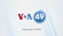 VOA60 America - President Trump Contradicts CDC Director on Vaccine and Masks