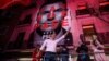 Spain's Prime Minister Pedro Sanchez of the Socialist Workers' Party (PSOE) reacts while celebrating the result in Spain's general election in Madrid, Spain, April 28, 2019.