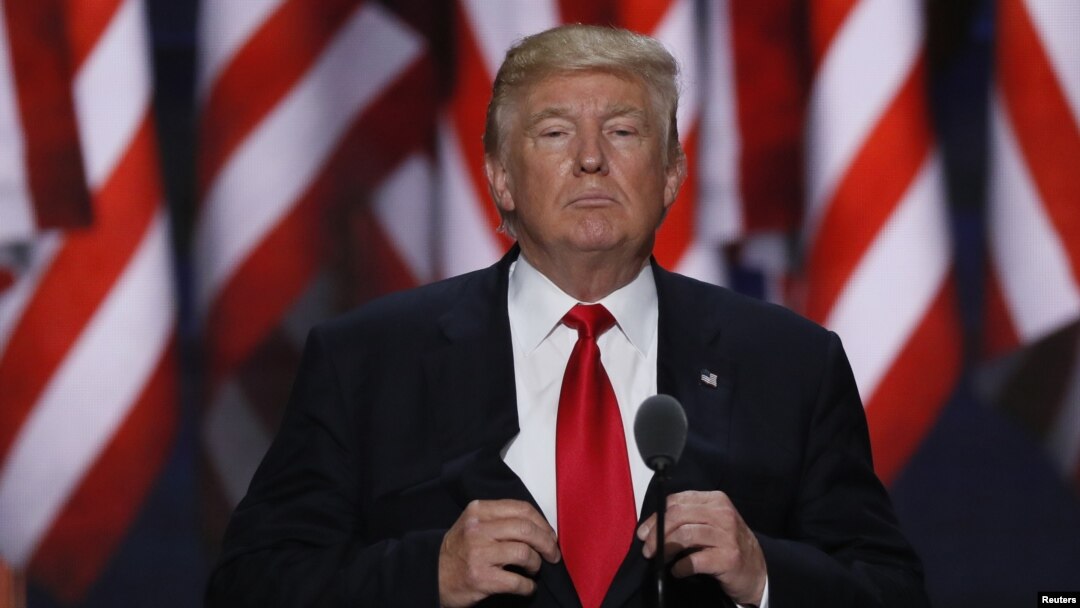 Ứng cử viên Tổng thống bên Đảng Cộng hòa Donald Trump cho biết ông cũng giống như nhiều người Mỹ khác: muốn giảm cân.