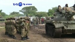 VOA60 AFIRKA: Uganda Ta Fara Janye Sojojinta Daga Sudan Ta Kudu, Oktoba 21, 2015