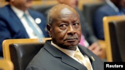 Yoweri Museveni 