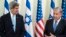 FILE - U.S. Secretary of State John Kerry (l) and Israeli Prime Minister Benjamin Netanyahu.