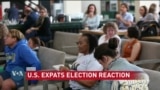 American citizens in Kenya gathered to watch US election results