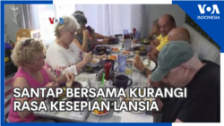 Program Santap Bersama untuk Kurangi Rasa Kesepian Lansia