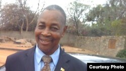 The late Dr. Sikhanyiso Ndlovu.