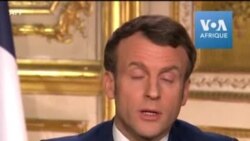 Fransi macron ya lase ko-anbe guerila sania fanfai kase ni corona virus banakisai ma