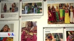 Jinên Afghanî Wêneyên Cilên Kiltûrî Yên Afghanistanê Li Ser Medya Civakî Belav Dikin