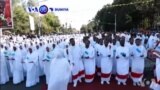 VOA60 Duniya: Dubban ‘Yan Kasar Habasha Mabiya Dadaddiyar Akidar Cocin Kasar Sun Taru A Addis Ababa