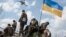 Українські військовослужбовці