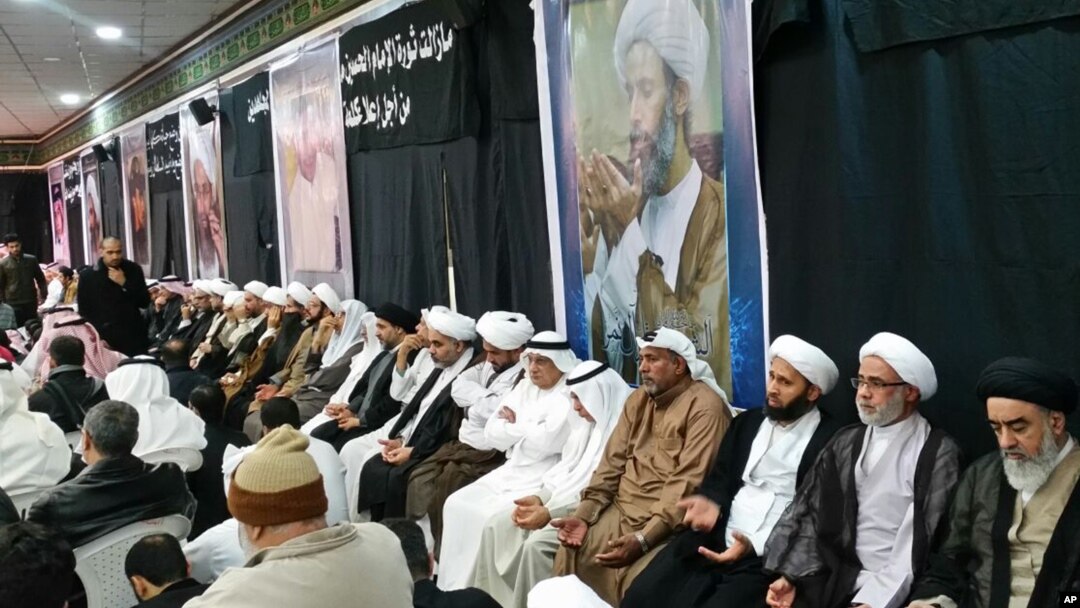 Saudiya Arabistonida marhum shayx Nimr al-Nimrning tarafdorlari motamda.