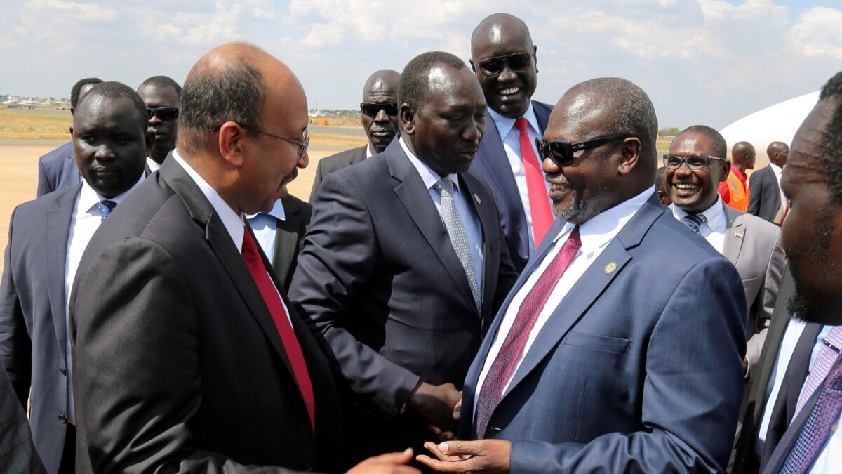 As South Sudan Deadline To Form Unity Government Looms, Soldiers And ...