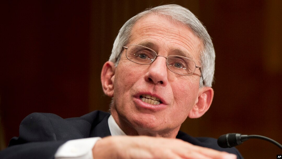 Dr. Anthony Fauci memberikan kesaksian tentang virus Zika di depan para anggota DPR AS di Washington DC bulan Februari lalu (foto: dok).