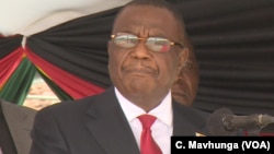 UMongameli Constantino Chiwenga.