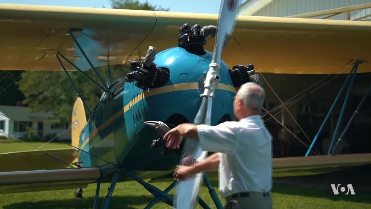 Lindberghera Plane Still Flying Maryland Skies