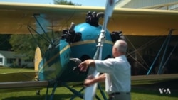 Lindbergh-era Plane Still Flying Maryland Skies