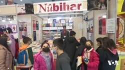 Di Reşbînîya Pandemîyê de Enqerê bi Pêşangeha Pirtûkan Geş Bû