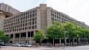 The J. Edgar Hoover FBI Building is seen Friday, June 9, 2023, in Washington. The Trump administration said it has identified 443 federal properties that could be sold off, including the Hoover Building. 