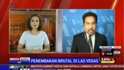 Laporan Langsung VOA untuk BeritaSatu: Penembakan di Las Vegas