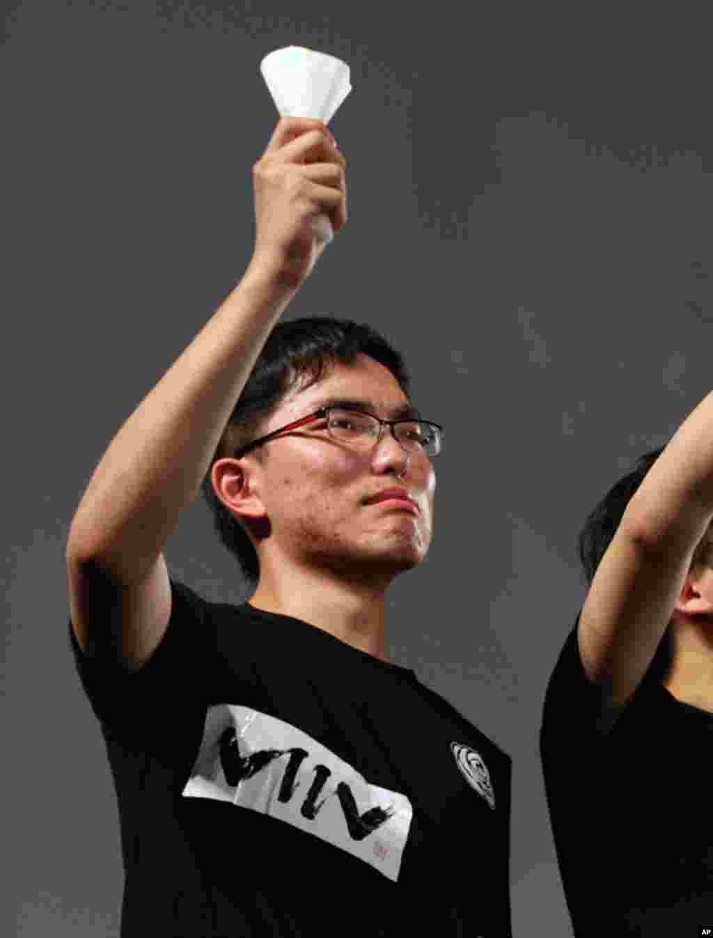 香港悼念六四烛光晚会