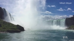 A misty visit to Niagara Falls