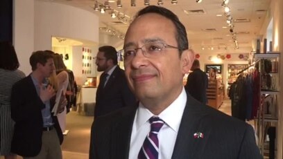 Entrevista al consul general de México en Austin