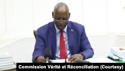 Pierre Claver Ndayicariye atwara umurwi CVR