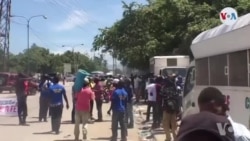 Militan Kap Reklame Pwosè Petro Caribe a Mande Jij Ramoncite Accimé Depòte l de Dosye a