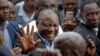 Cyril Ramaphosa à Soweto en Afrique du Sud le 8 mai 2019.