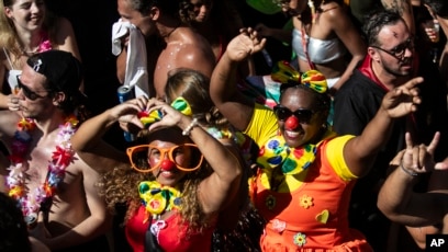 It's all so cheerless': Rio mourns loss of carnival's noise and