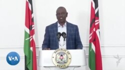 Kenya president announces urgent summit of East African countries over Congo fighting