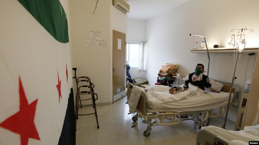 Theo báo cáo, cuộc khủng hoảng người tị nạn Syria đang tạo nên sức ép rất lớn lên hệ thống y tế.