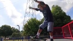 81-Year-Old Skateboarder Learns New Tricks