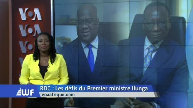 Washington Forum | 23 mai 2019 | RDC: Quels sont les défis qui attendent le nouveau Premier ministre Ilunga ?