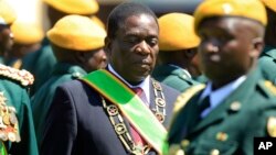 Mutungamiri wenyika VaEmmerson Mnangagwa 