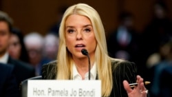 Jaksa Agung AS Pam Bondi