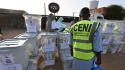 Vote Counting Underway in Niger's Runoff Election