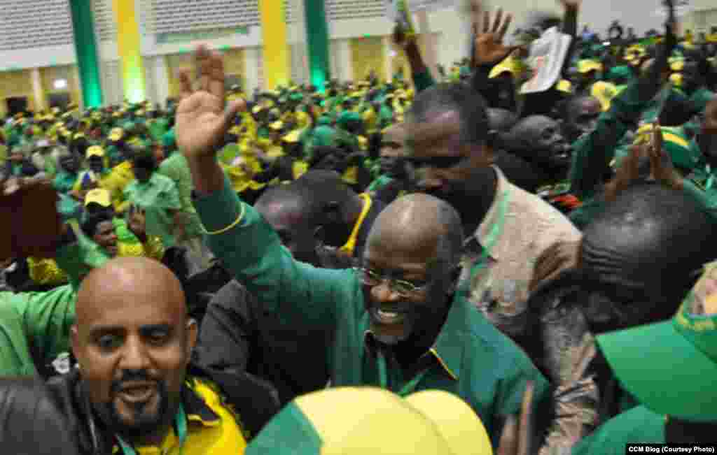 Dr. John Magufuli mgombea kiti cha rais wa CCM 