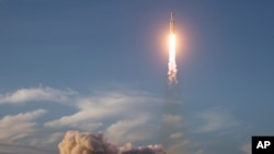罗曼太空望远发射升空。(2026年8月30日)