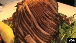 버지니아의 특산물, 쫄깃쫄깃 햄