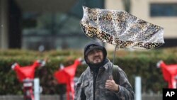 El Servicio Meteorológico Nacional dijo que la sensación térmica en Illinois caería a 33 grados bajo cero Celsius (28 grados bajo cero Fahrenheit) el lunes por la mañana. 