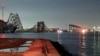 SAD: Teretni brod srušio ključni most u Baltimoru