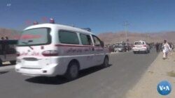 Afg'onistonda portlashlar: 48 kishi halok bo'ldi