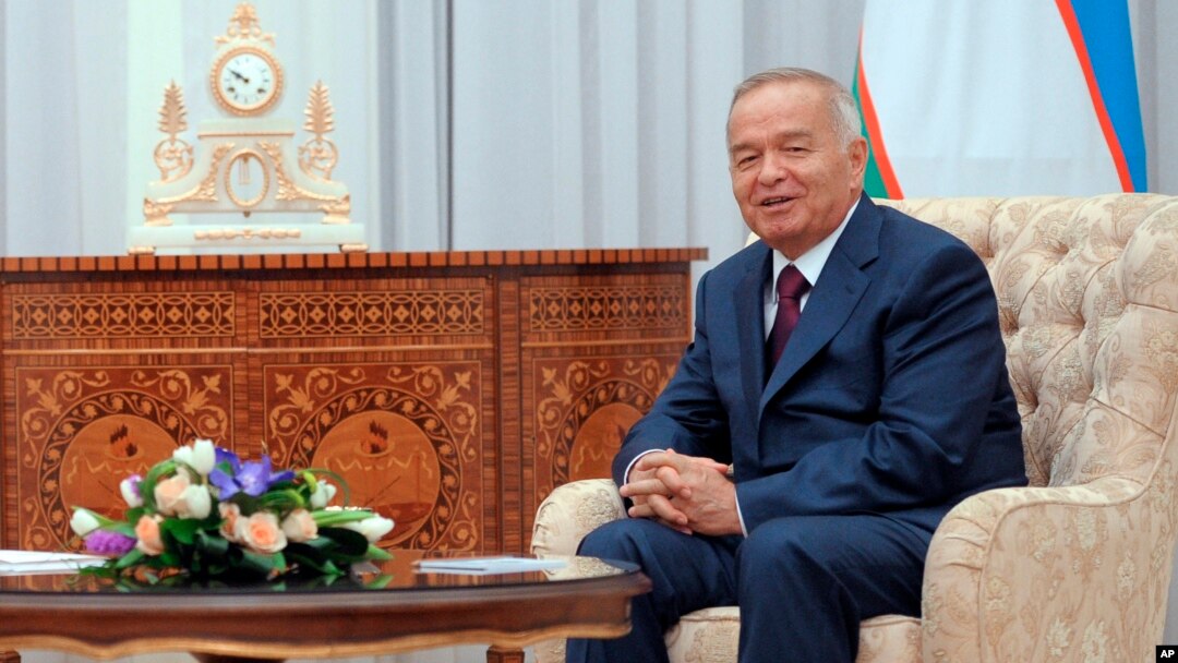 O'zbekiston rahbari Islom Karimov, Toshkent, 2012 