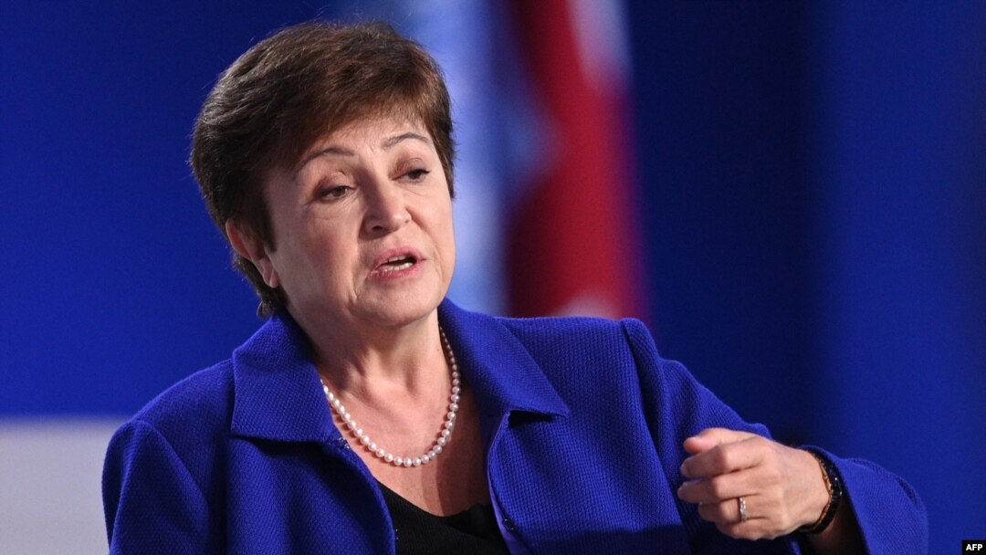 Uluslararası Para Fonu (IMF) Başkanı Kristalina Georgieva